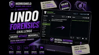 Undo Forensics Challenge Solved Without WebShell CTF Challenge Walkthrough Step-by-Step Solution