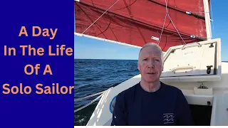 S4E5 Solo Atlantic Crossing: Sailing the Atlantic Ocean Alone on 21ft ***Warning: Partial Nudity***