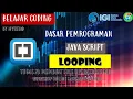 TUGAS 7B - DASAR PEMROGRAMAN JAVA SCRIPT DENGAN BRACKETS