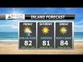 Delaware Beaches Weekend Forecast August 12-14 2022