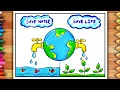 Download Lagu World Water Day Drawing | World Water Day Poster | Save Water Save Life Poster | Save Water Drawing