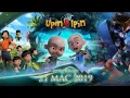 Lagu #upinipin   #kerisasiamangtunggal                Upin \u0026 Ipin Keris Siamang Tunggal - FULL MOVIE 2019