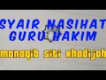 Download Lagu Guru Hakim Syair siti khadijah