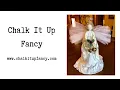 DIY Angel Decor using Fabric