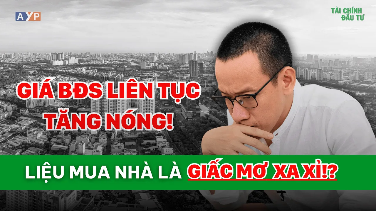 Outline Video Người trẻ LÀM CẢ ĐỜI cũng KHÔNG MUA NỔI NHÀ vì giá nhà tăng chóng mặt! Nguyễn Hữu Trí