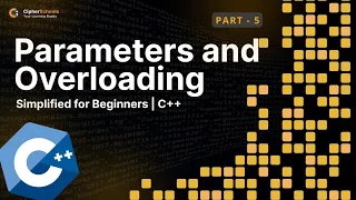 Parameters and Overloading Simplified for Beginners C