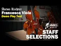 Amro Music Staff Selections - Anton Richter Francesca Viola