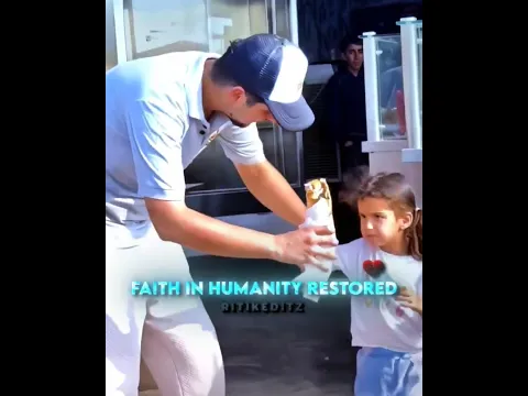 She Stole Food, But He Responded With Pure Love #KindnessMatters #Humanity #Heartwarming #SpreadLove