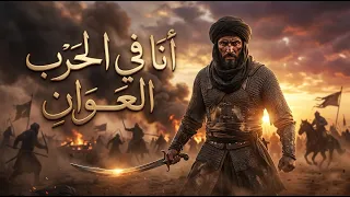 أ ن ا ف ي ال ح ر ب  ال ع و ان    عنترة بن شداد   المعركة الأسطورية دندنها