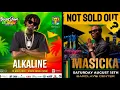 Alkaline Live Performance French Guiana Masicka Live Performance Barclays Beenie Show