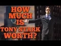How much is Tony Stark Worth