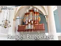 Kampen Broederkerk - Pipe organ sample set for Hauptwerk