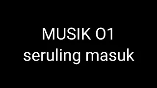 musik backsound seruling dan burung suasana alam 