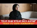 Download Lagu Mengejutkan! Jean Mualaf Setelah Pelajari Alkitab Yesus Bukan Tuhan?