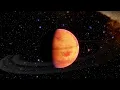 3 Hours of Soothing Healing Music with Space in the Background | Ambient Songs
