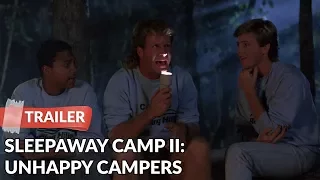 Sleepaway Camp II Unhappy Campers 1988 Trailer Pamela Springsteen Renee Estevez