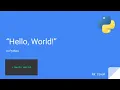 Hello World in Python using Cloud9