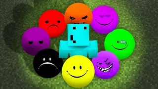 Fiz Todas as Versões do Verity Batalharem no Minecraft!