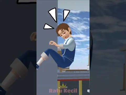 Mio Kira Yuta Penakut, Ternyata Ada Zombie Yang Mengejarnya😱 #sakuraschoolsimulator #sakura
