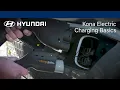 Lagu Kona Electric Charging Basics | Hyundai