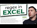 REGEX in Excel 101 - Full Course