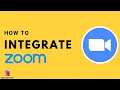 Integrate Zoom API with Website Spacetree LMS Tutorials