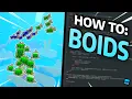 Boids Module Roblox Studio Scripting