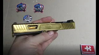 80p builder g19 slide kit - affordable golden quality