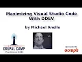 Maximizing Visual Studio Code With DDEV