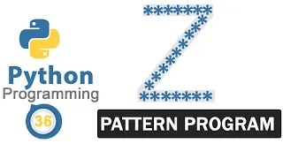 Python Pattern Programs Printing Stars in Z Shape