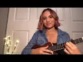 Jukebox Moment with Ariel: Good girl [ukulele] - Dustin Lynch