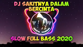 Download DJ SAKIT DALAM CINTA FULL BASS 2020 MP3