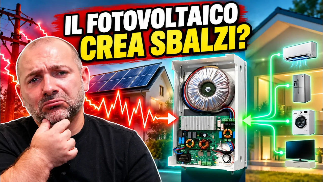 Sbalzi di tensione e fotovoltaico: come proteggere l’impianto domestico