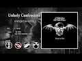 Download Lagu Avenged Sevenfold - Unholy Confession (Backing Track - No Guitar)