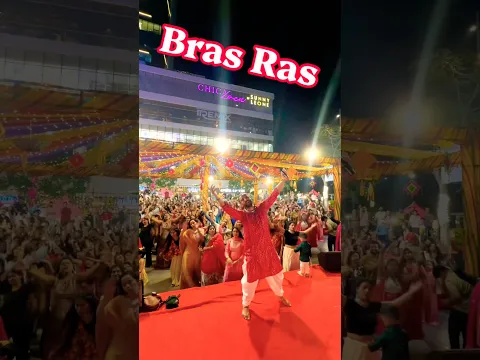 Braj Ras #shorts #dance #bhakti | BRAJ RAS - B PRAAK | Shri Krishan Govind Hare Murari