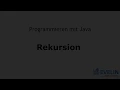 Java Tutorial Deutsch - Rekursion in Java