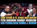 PEMBENCI JOKOWI DIUSIR AIMAN!? PITRA ROMADONI SKAKMAT OEGROSENO DAN PERMALUKAN KURNIA \u0026 RISMON!