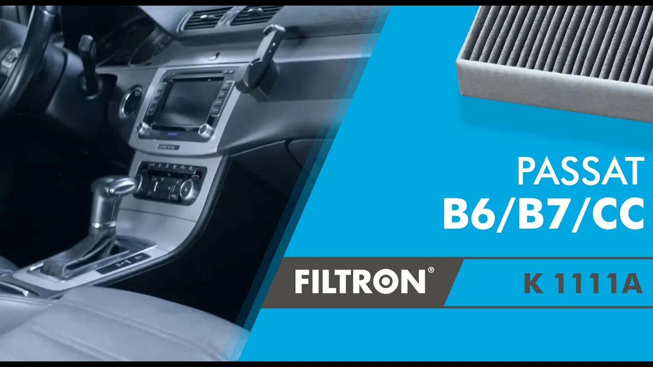 Jak wymienić filtr kabinowy? – Passat B6/B7/CC – The Mechanics by FILTRON