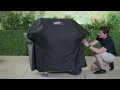 Weber Grill Cover Tutorial for 7182 7183