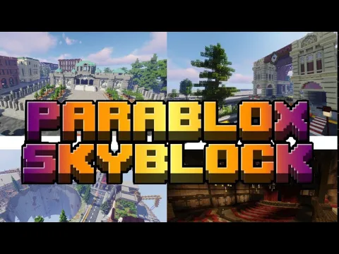 Minecraft server video for SkyIslands