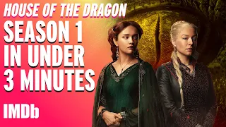 HOUSE OF THE DRAGON Season 1 in Under 3 Minutes IMDb