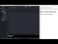 Intro to EJS - Partials