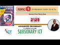 Senior 5 ICT 2026 Advanced Level New Curriculum World of ICTs Lesson
