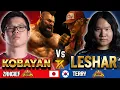 🔥 SF6 ▰ Leshar (Terry) vs Kobayan (Zangief) ▰ Street Fighter 6 🔥