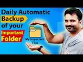 Create your own Automatic Backup tool for your Folders in Windows