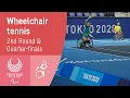Wheelchair Tennis Centre Court | Day 5 | Tokyo 2020 Paralympic Games