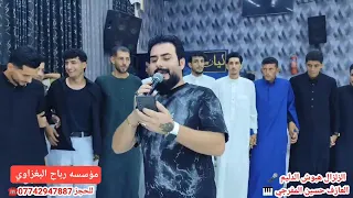 من ارض #الحويجه_قاعةليان حفل زفاف سالم العيثاوي ♥️ بقيادة هبوش ال دليم 🎤 العازف حسين المفرجي🎹