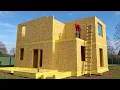 Download Lagu Building a Unique Two-Story House | Full construction process
