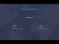 Lesson 3 Data Manipulation Part 1 Scalar variables collections tables