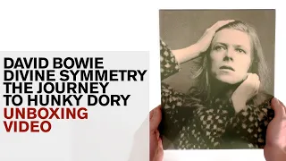 Download David Bowie / Divine Symmetry: The Journey to Hunky Dory - unboxing video MP3